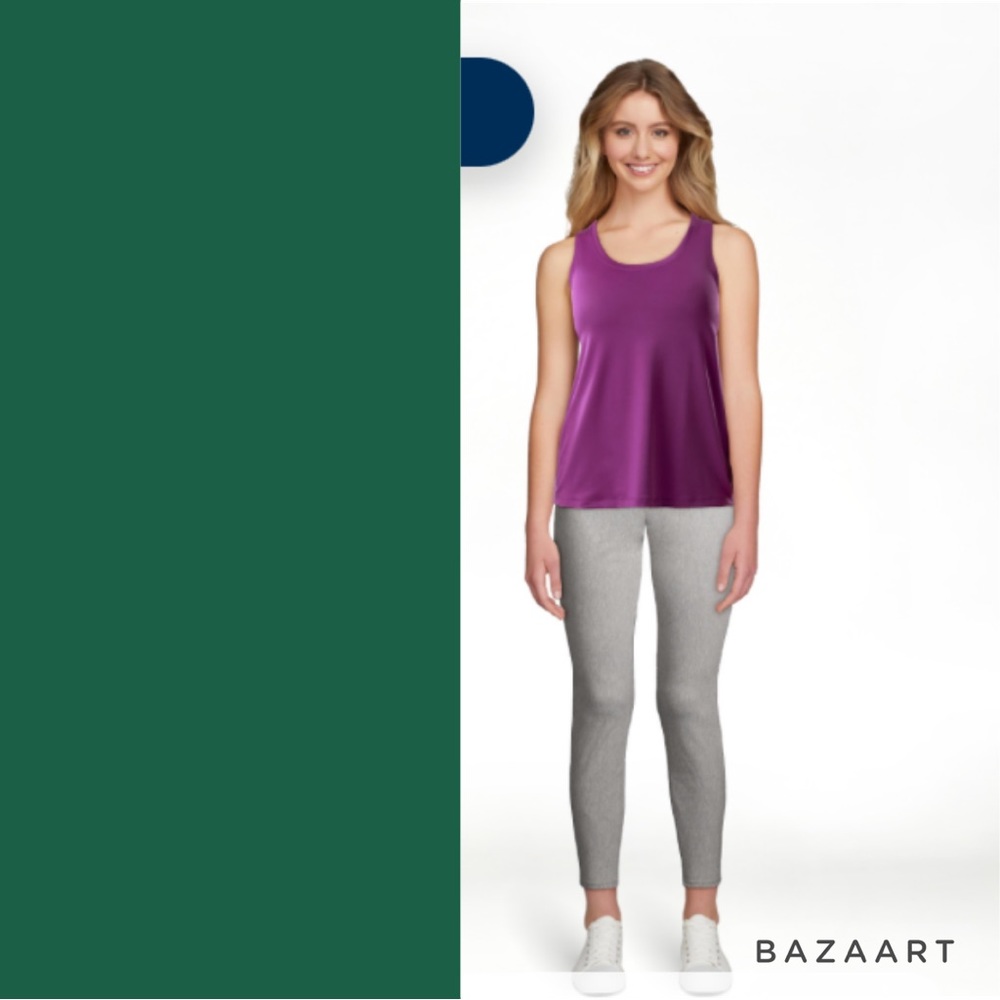 5 for $20 MIX N MATCH NWT Berry Racerback Gym Yoga Athletic Tank